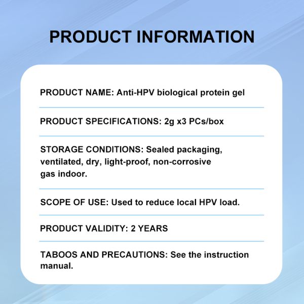 Bio Protein Therapeutic Gel Hygiene Comfort With Cooling Effect For Women