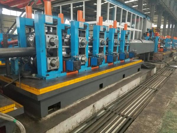 High Speed ERW Pipe Mill for Round Pipes 21-63mm Diameter