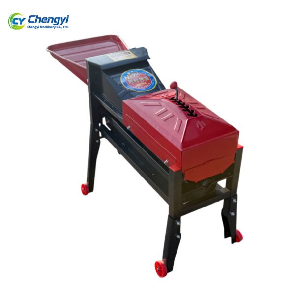 Steel Maize Sheller Corn Threshing Machine Fast Grain Processing Equipment