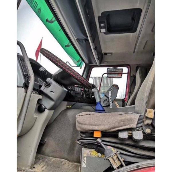 30 Ton 375hp Second Hand Tipper Trucks , Used Commercial Dump Trucks 2012 Year