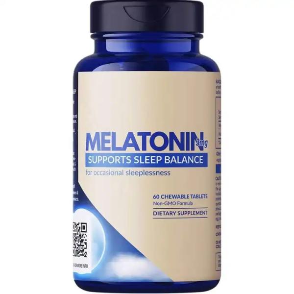 Sleep supplement melatonin capsules advanced sleep support containing melatonin for insomnia for private labeling