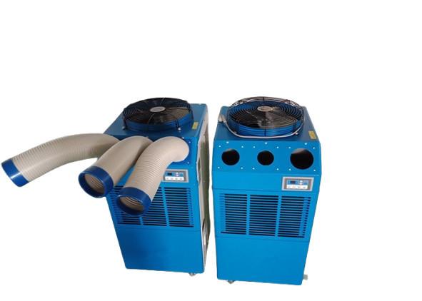 6500w Air Cooled Spot Cooling Units , 220v 50hz Industrial Portable Ac Cooler 22000btu