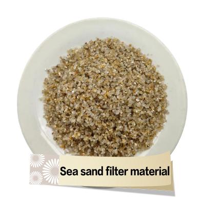 Sea Sand Filter Material Wear-resistant For Water Treatment, Purification And Filtration