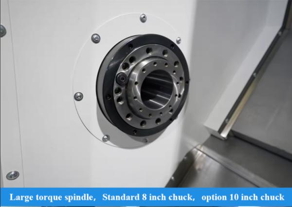 SMTCL Slant Bed CNC Lathe T5.2-1000Q BMT 8 Positions Servo Turret Servo Drive Tailstock CNC Lathe