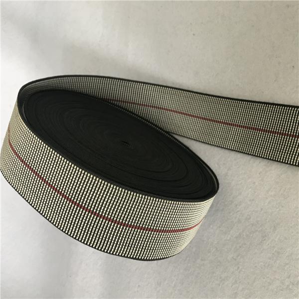 100% elongation PE elastic webbing 50mm Width For Sofa Back