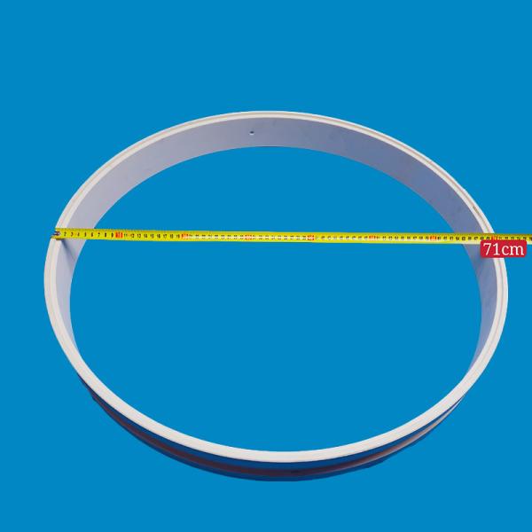 Wear Resistance High Purity A95%~A99.7% Alumina Ceramic Crusher Parts For Crushing Equipment