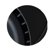 265mm High Quality Carbon Ceramic Front Brake Disc For Lexus Ls600h Harley Davidson Nissan 350z  Heavy Duty Carbon Ceramic Brake Rotor Disc For Range Rover Evoque F30