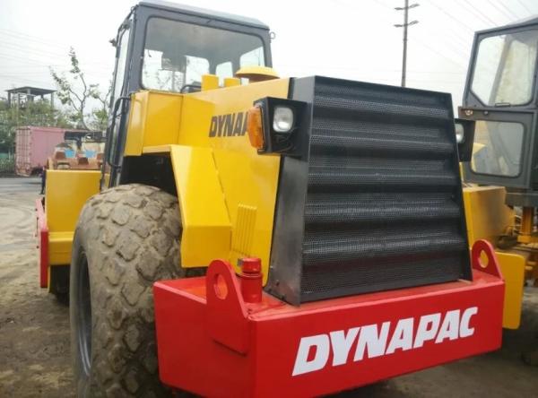 DYNAPAC CA30D Used Double Drum Roller Tier 4 Emissions Excellent Operating Condition
