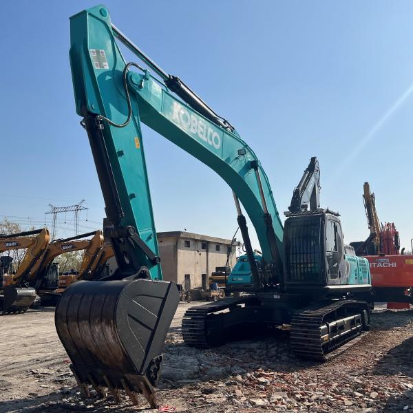 CE Original Kobelco Sk200D Digger SK200-8 SK210 SK260 SK350 Used Hydraulic Backhoe Crawler Excavator in Stock