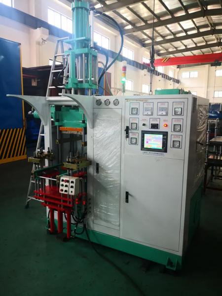 中国 工場価格 垂直自動ゴム注射鋳造機 ゴム製品を作る