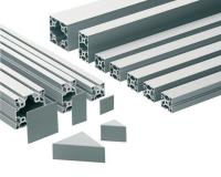 Alliage 6063 - Chaîne de montage en aluminium industrielle anodisée par T5 de profil 123