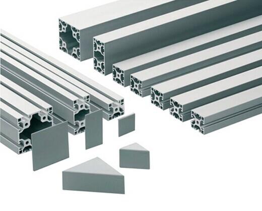 6005 , 6063 T5 Industrial Aluminium Profile / Assembly Line Profile 
