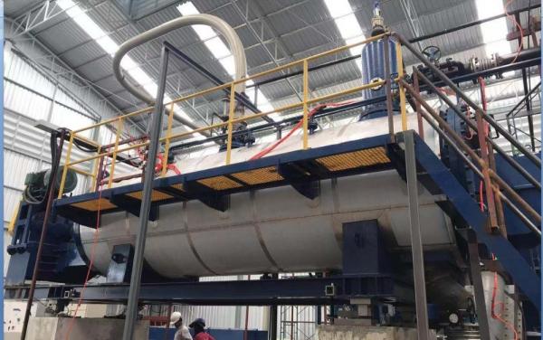 Carbon Steel Poultry Rendering Plant Chicken Rendering Batch Cooking And Drying Machine