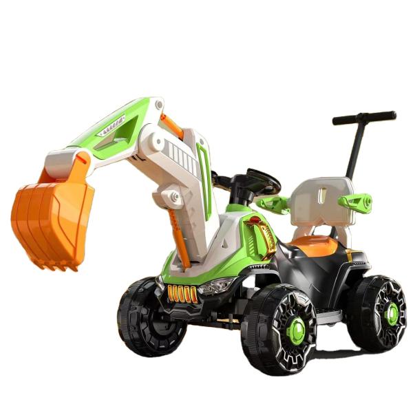 2.4G Bluetooth Remote Control 6v All-electric Ride on Construction Truck Car for Kids