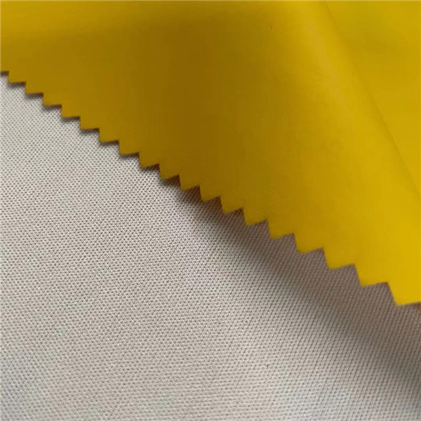 150DX150D память равнины 260gsm 150cm имитационная скрепила ткань для куртки зимы