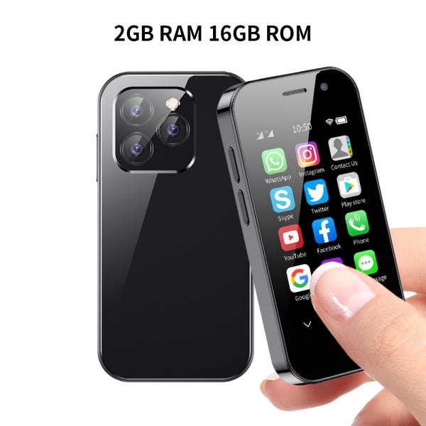 XS14 Pro 4G Mini Pocket Smartphone Android 9.0 WIFI Bluetooth GPS OTG Mobile Phone