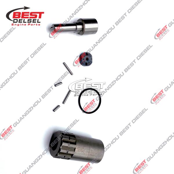 Diesel Fuel Injector Repair Overhaul Kits For Denso ISUZU  Injector 095000-0165 8-94392862-3