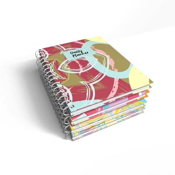 58 X 83 Inches Custom Journal Notebook One Subject Page Layout Ideal for Professional Note Taking and Corporate Meetings