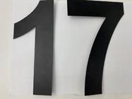 Chinois Numéro d'aluminium personnalisé murale extérieure accrocheuse acrylique