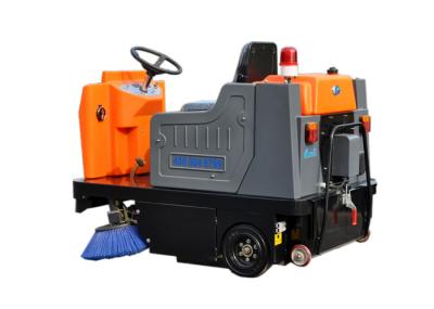 High Efficiency Electric Ride On Floor Sweeper Street Road Cleaning Machines