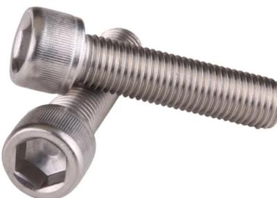Parafusos de aço carbono revestidos de zinco Allen Head Steel Grade 4.8 6.8 8.8 Parafusos metálicos
