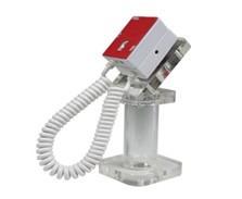 COMER acrylic display stand for smart phone display mounting brackets