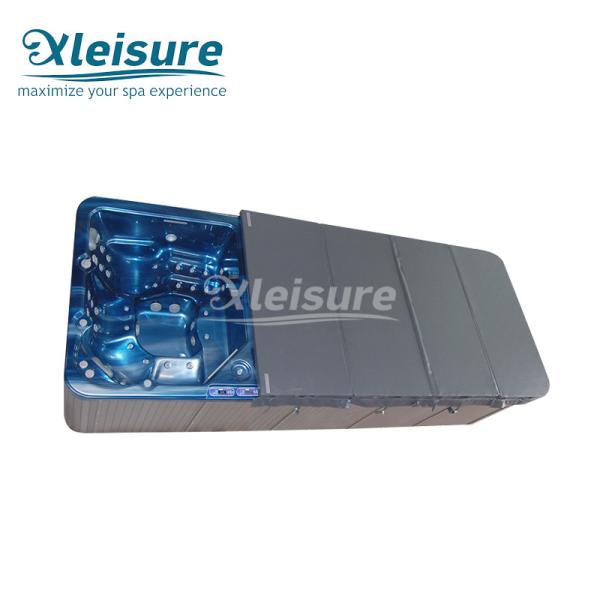 Acrylic Swim Spa Covers Custom Hot Tub Covers And Spa Covers Customize Size