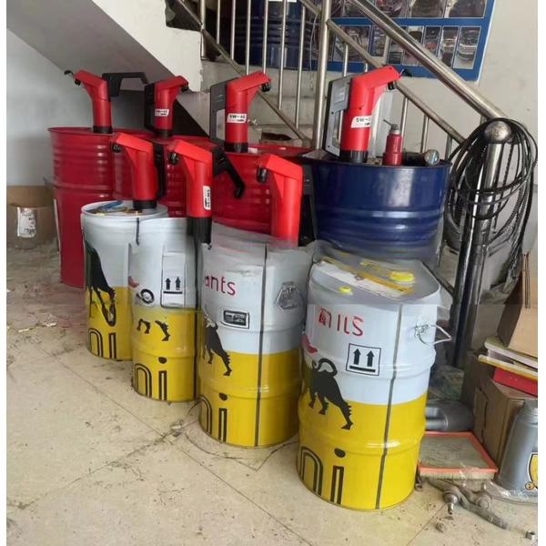 High Pressure Electric Drum Pump with Customized Support and Other Power Source