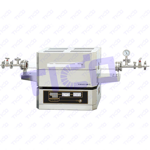 Un four à tubes de laboratoire à zone unique AC220V 3KW 53x1000mm