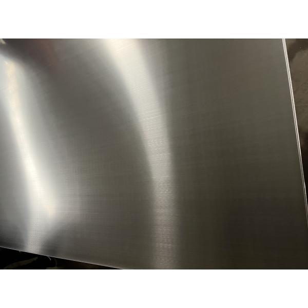 Bright Hairline HL Finished Surface 201 Stainless Steel Sheet Polished Plate