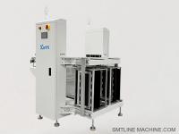 Modèle de machine à plaque inférieure à double voie XY-X250S, Déchargeur de PCB à double voie pour un déchargement en douceur des PCB