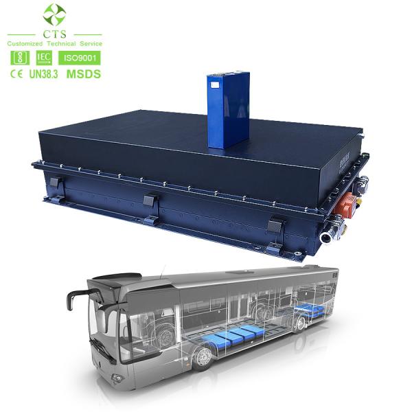 CTS Lithium ion153.6V 31KWH 206Ah 230Ah PI Heating Battery Pack 614V High Voltage EV Car