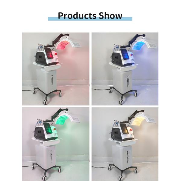 Portable Phototherapy Pdt Led Light Therapy Machine For Facial Skin Whitening Beauty