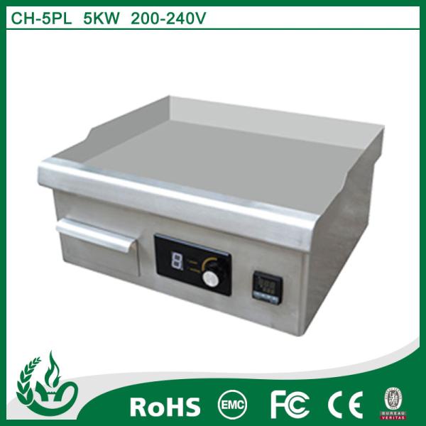 Stainless Steel Electric Pancake Maker 560*470*250mm With Rotary DIL Switches