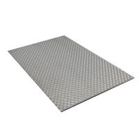 4ft x 8ft 5wl 6wl a embouti en relief la feuille d'acier inoxydable 2D adaptent le modèle aux besoins du client