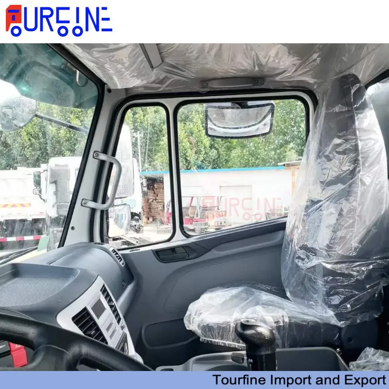 DRC Africa Beiben 10 Wheel Fuel Tank Truck with 20000L Capacity