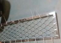 prevenção da queda de Mesh With Frame Non Rusting do cabo da balaustrada 0.5-30meter