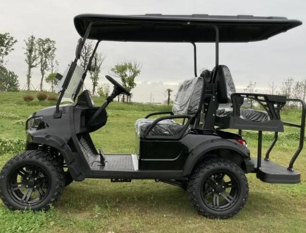 Novas baterias de chumbo EV Carrinho de golfe de rua legal CE aprovado Carrinho de golfe elétrico para pontos cênicos
