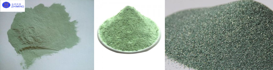 High Purity Green Silicon Carbide Powder for Precision Grinding and Polishing