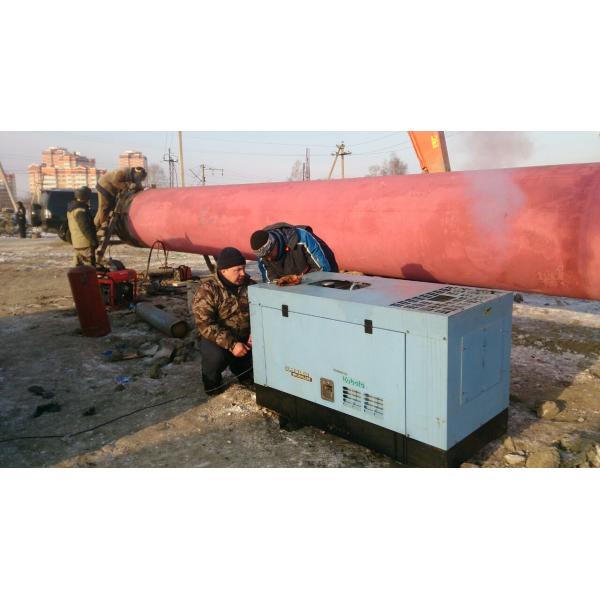 Engine Driven Welder Generator Kovo Motosoldadoras Ew400ds-X For Welding Power