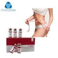 Ácido hialurónico injetável da solução do emagrecimento da lipólise de Fosyderm