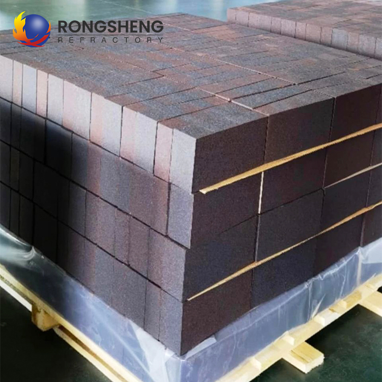 Rongsheng Alumina Chrome Fire Resistant Brick Corrosion Resistance Chromium Corundum Refractory Bricks For Glass Industry