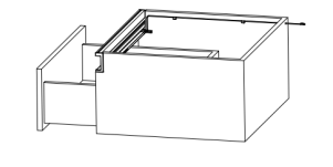 A2516.UV Cabinet Sterilization Lamp, Aluminum+PC, 200~900(L)x40.3(W)x8.6mm(H), Ra≥90, DC12V / DC24V