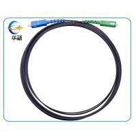 Cordon de patch en fibre optique de pré-termination 1-2 noyau pour les câbles de patch en fibre optique à bande passante élevée