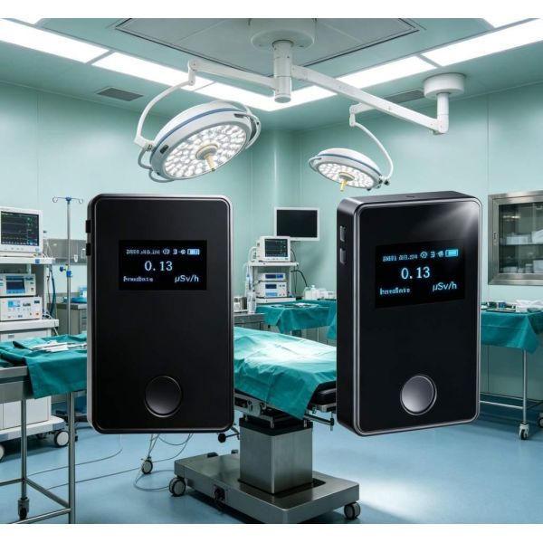 High Sensitivity Nuclear Radiation Detector with Real-Time Monitoring and Compact Design for Medical Applications