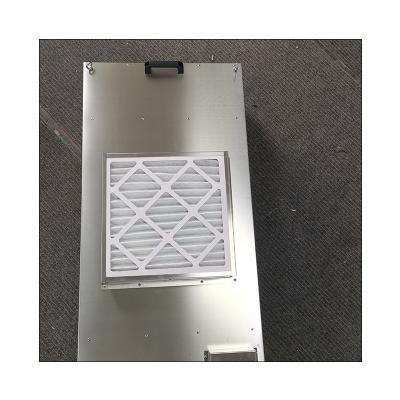 Food Beverage Shops Dust Removing Hepa Fan Unit ULPA Fan Filter Unit Ffu DC Motor