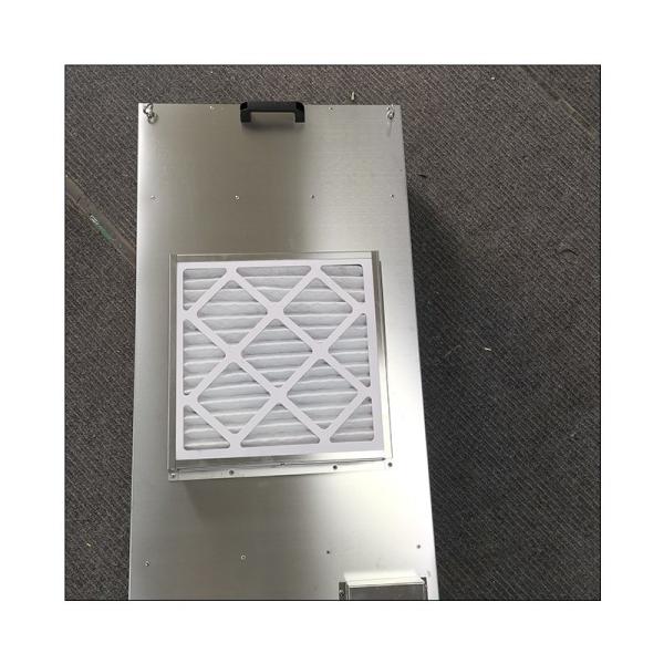 Food Beverage Shops Dust Removing Hepa Fan Unit ULPA Fan Filter Unit Ffu DC Motor