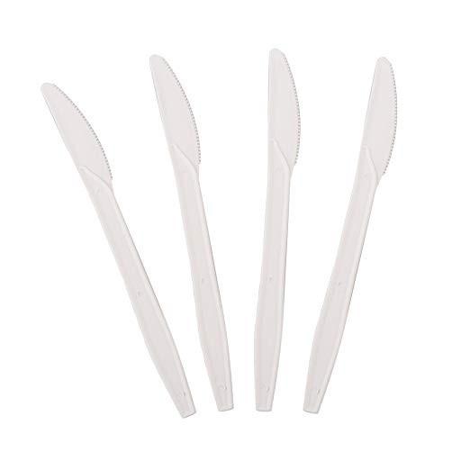 Compostable Cutlery Biodegradable Spoon and Fork Knife Tableware PSM for Restaurants