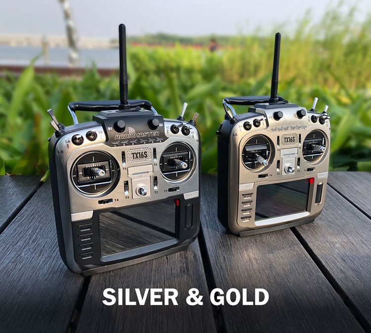 XR4 Gemini Xrossband Dual-Band ExpressLRS Receiver RadioMaster Plastic System