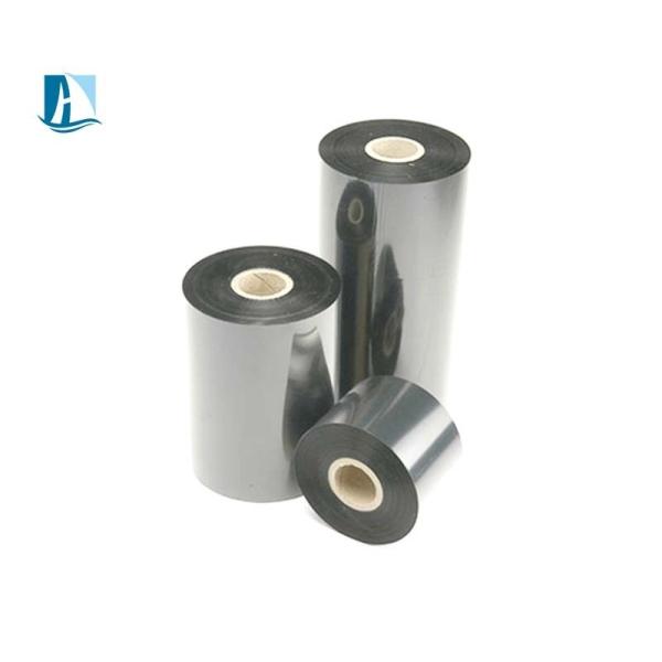 Resin Wax Thermal Transfer Ribbon PET Film 100% Pre-Tested Black/Gold/Red/Blue 40mm*300m